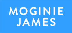 Moginie James logo
